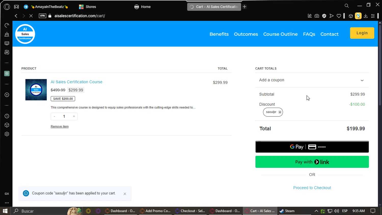 Fly Away Parking promo code screenshot showing code WELCOME applied at Fly Away Parking checkout page. Uploaded by SimplyCodes community member PennyFox1280 on Feb 14, 2025