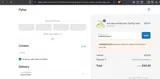 Flybar coupon verification screenshot