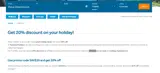 SAVE20 coupon verification screenshot