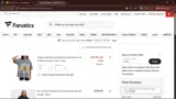 Philadelphia Flyers coupon verification screenshot
