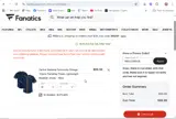 Philadelphia Flyers coupon verification screenshot