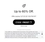 Philadelphia Flyers coupon verification screenshot