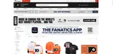 Philadelphia Flyers coupon verification screenshot
