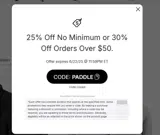 PADDLE coupon verification screenshot