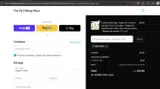 WELCOME1 coupon verification screenshot