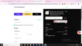 LIONG coupon verification screenshot