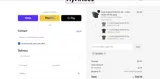 NEOMAR coupon verification screenshot