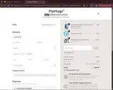 15Hugz coupon verification screenshot
