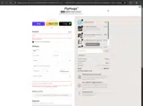 FLASH coupon verification screenshot