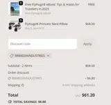 BBMEDIAINDUSTRIES coupon verification screenshot
