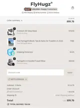 NOTCLOSING20 coupon verification screenshot