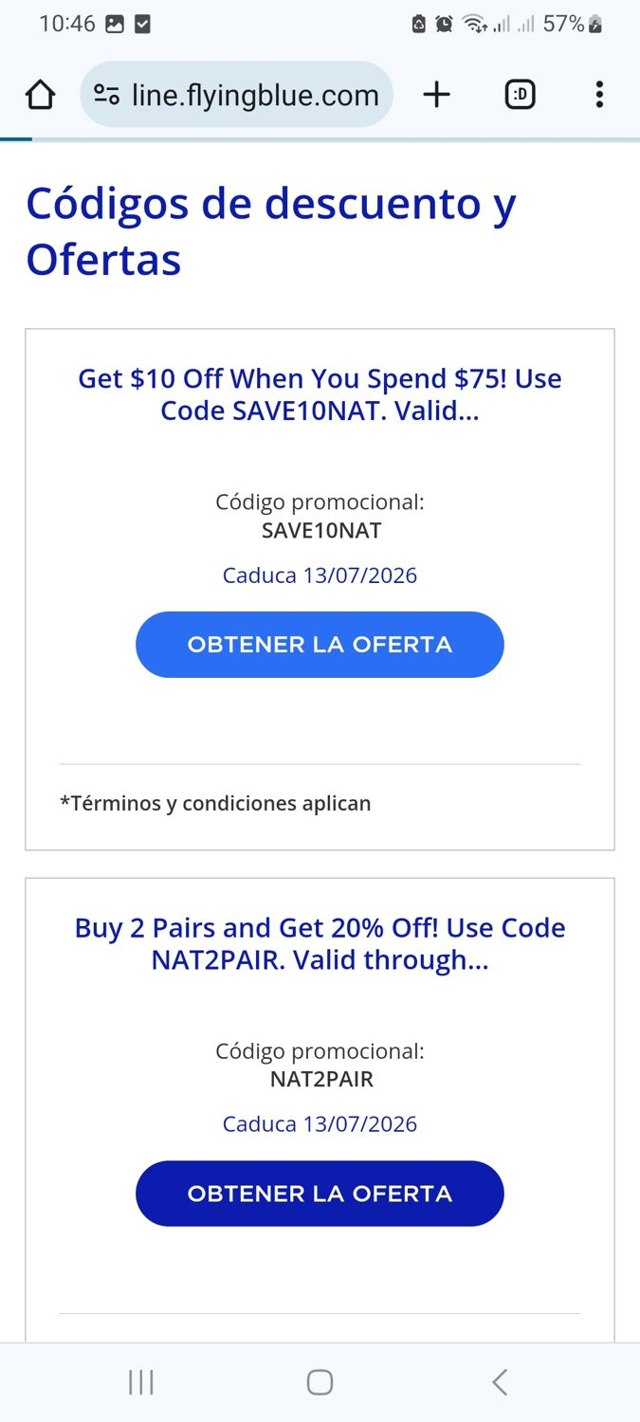 Flying Blue checkout page showing Flying Blue promo code box | Screenshot taken by SimplyCodes community member on Mar 12, 2024