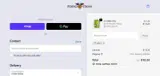 Flying Cross coupon verification screenshot