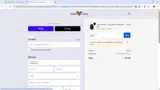 Flying Cross coupon verification screenshot