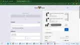 Flying Cross coupon verification screenshot