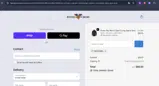 Flying Cross coupon verification screenshot