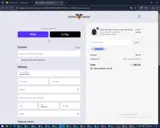 Flying Cross coupon verification screenshot