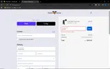 Flying Cross coupon verification screenshot