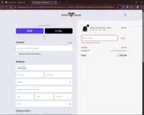 Flying Cross coupon verification screenshot