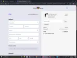 Flying Cross coupon verification screenshot
