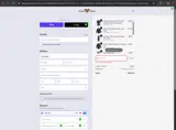 Flying Cross coupon verification screenshot