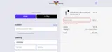 Flying Cross coupon verification screenshot