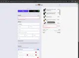 Flying Cross coupon verification screenshot