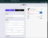 Flying Cross coupon verification screenshot