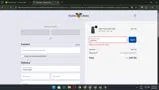 Flying Cross coupon verification screenshot