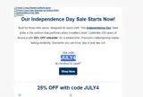 Flying Cross coupon verification screenshot