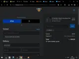 Flying Cross coupon verification screenshot