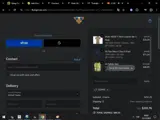 Flying Cross coupon verification screenshot