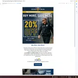 Flying Cross coupon verification screenshot