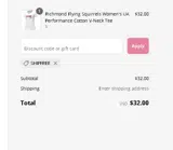 SHIPFREE coupon verification screenshot