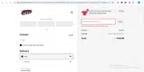 ATLSAVE10 coupon verification screenshot