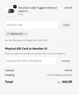 FREESHIP25 coupon verification screenshot