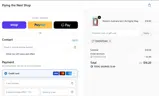 Flying The Nest coupon verification screenshot