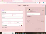 FLYING TOMATO US coupon verification screenshot