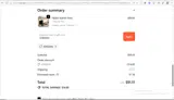 JORDAN coupon verification screenshot