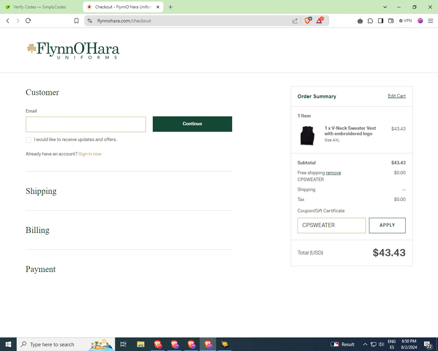 FlynnO'Hara Coupon Codes 15 Off September 2024