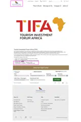 TIFA25 coupon verification screenshot