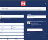 FM Expressions coupon verification screenshot