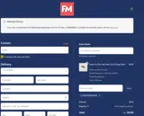 FM Expressions coupon verification screenshot