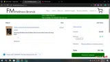OUASSIM10 coupon verification screenshot