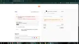 Doll coupon verification screenshot