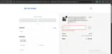 A604 coupon verification screenshot