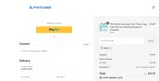 A604 coupon verification screenshot