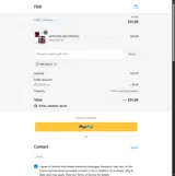 MICHELLE coupon verification screenshot
