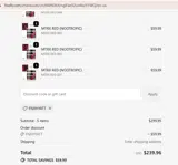 FNXHYATT coupon verification screenshot