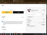 AMBERFIT7 coupon verification screenshot